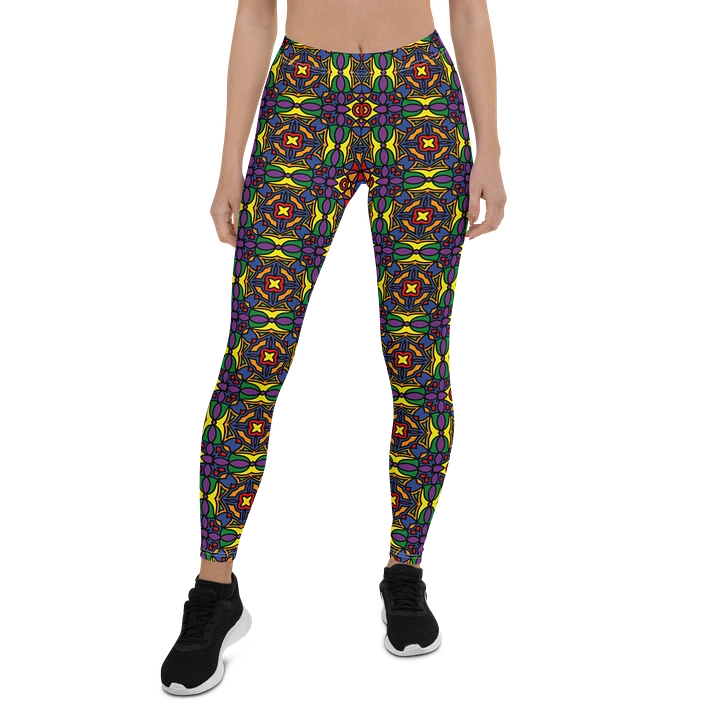 Pride Abstract (3) - Leggings product image (2)