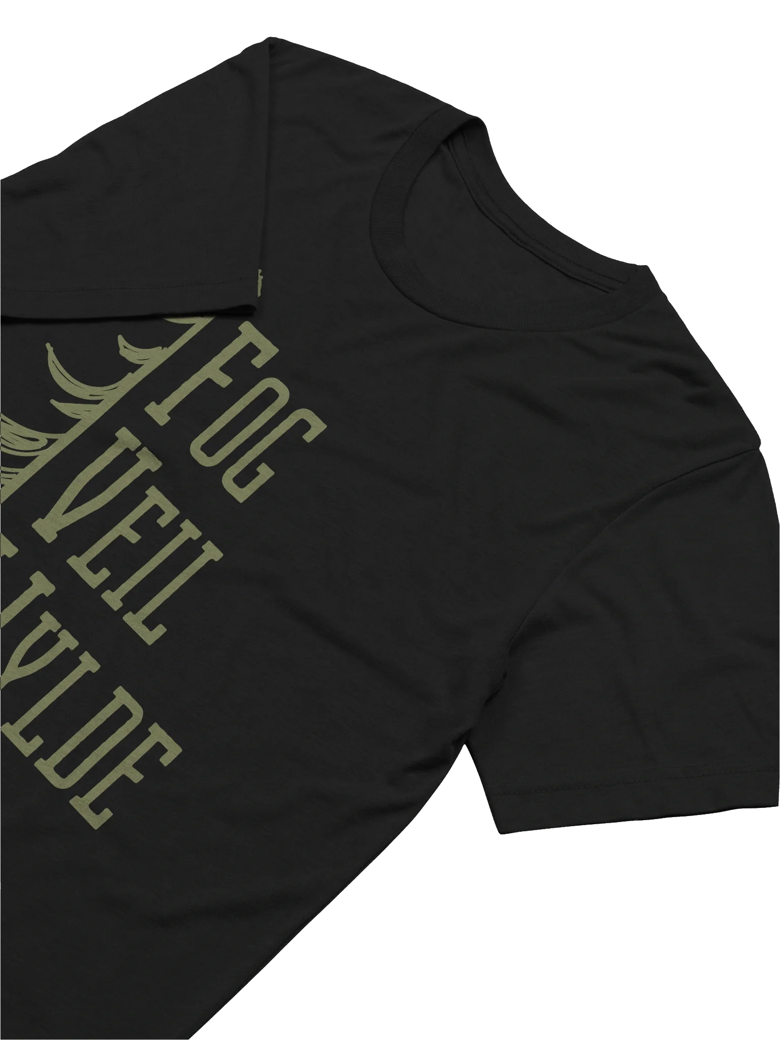 Timber Logo in Green | Soft Triblend | Unisex T-Shirt product image (2)