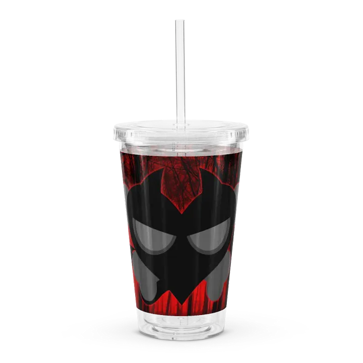 Plastic Tumbler (Red Edition) product image (1)