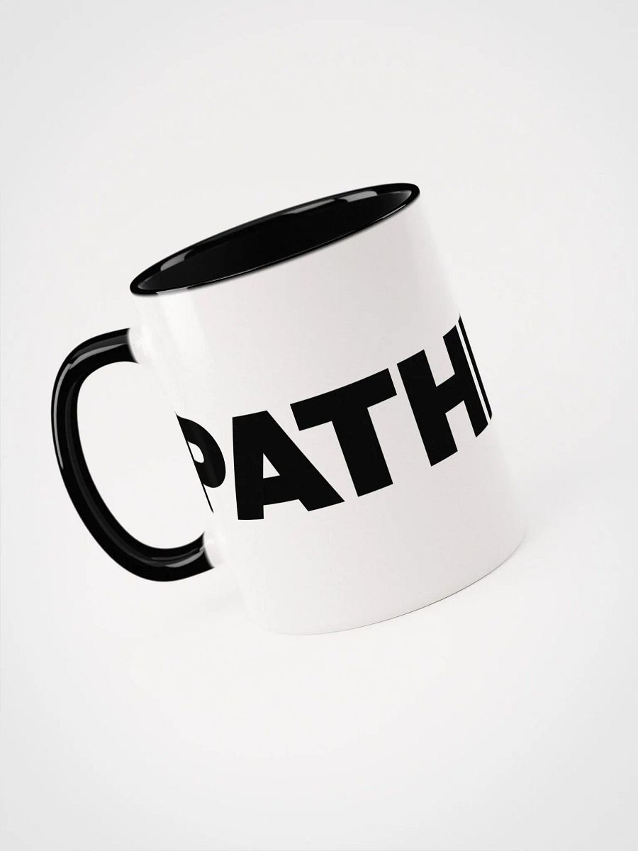 Pathetic Large Print Mug product image (1)