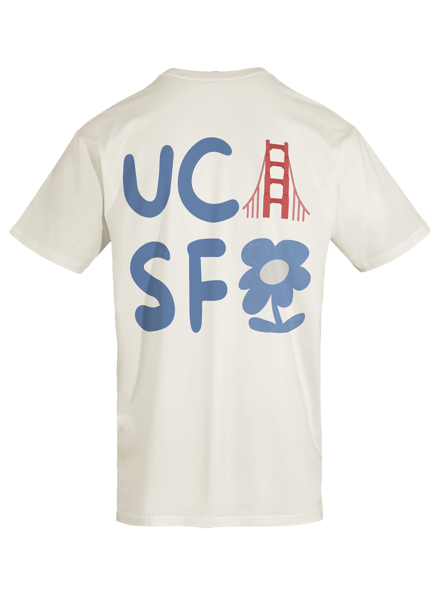 UCSF Blue Blossom Premium Tee product image (13)