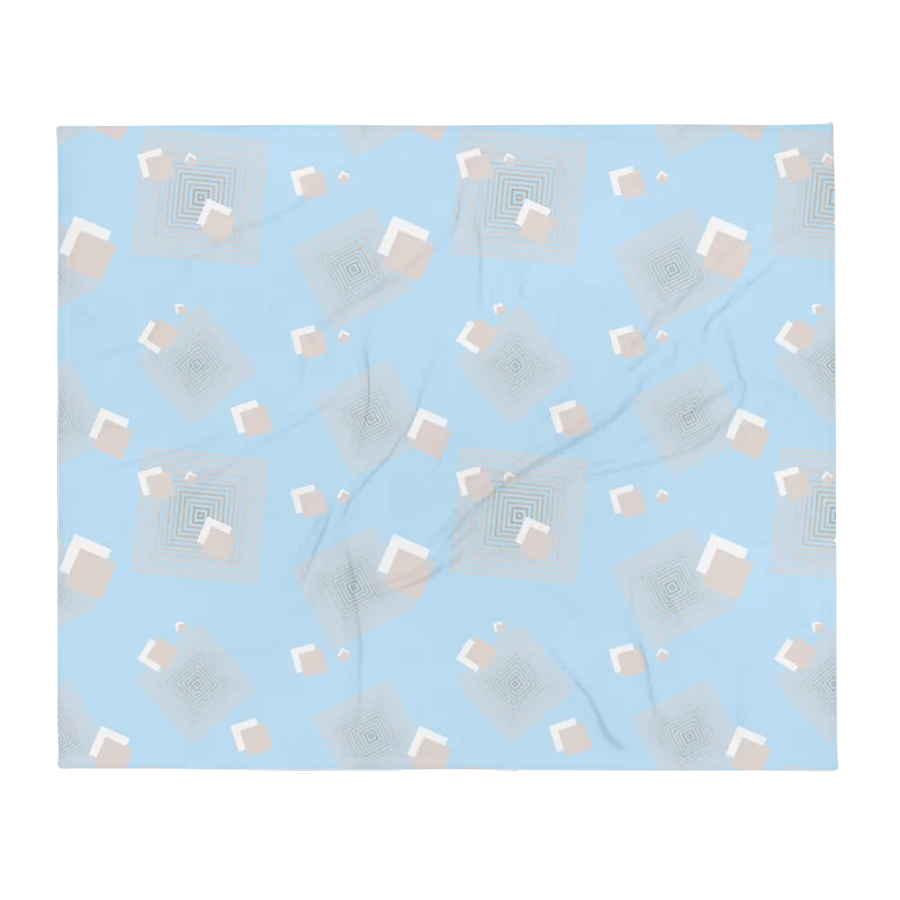 Elegant Geometric Throw Blanket product image (4)