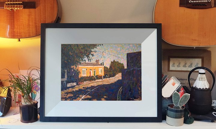 250826 Going the the Vico Baths. Original Study Artwork. product image (2)