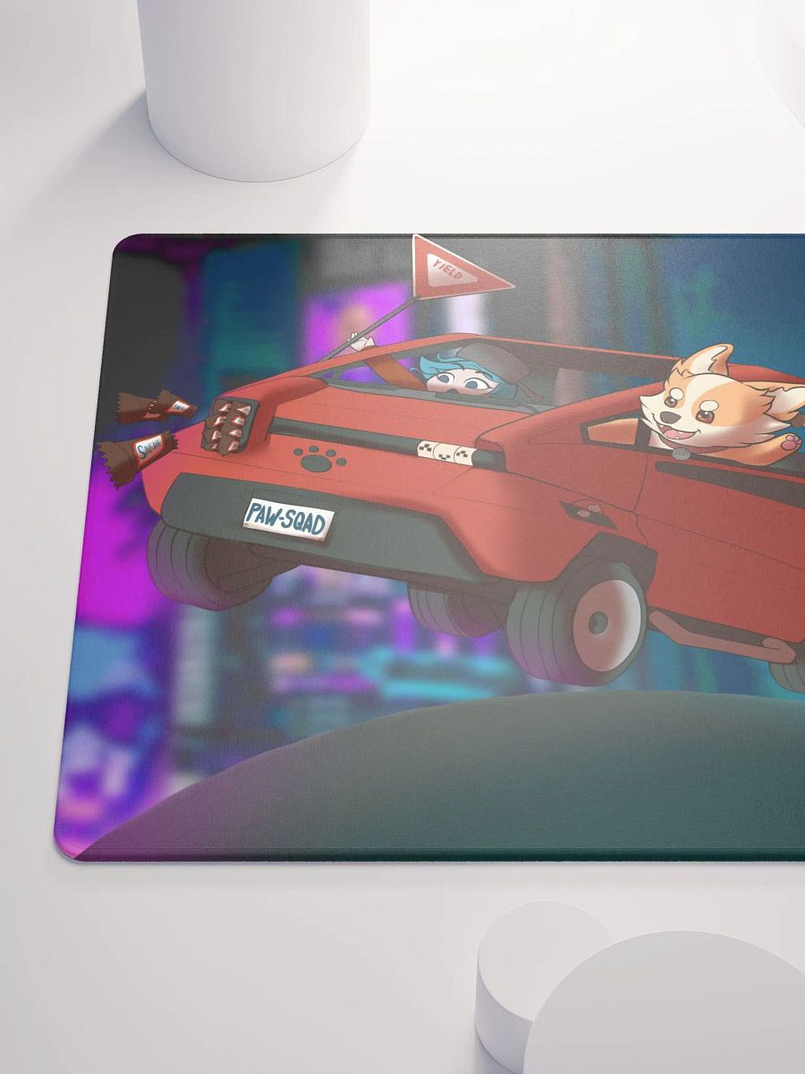 CYBERPUP CAR RIDE | GAMING MOUSEPAD product image (6)