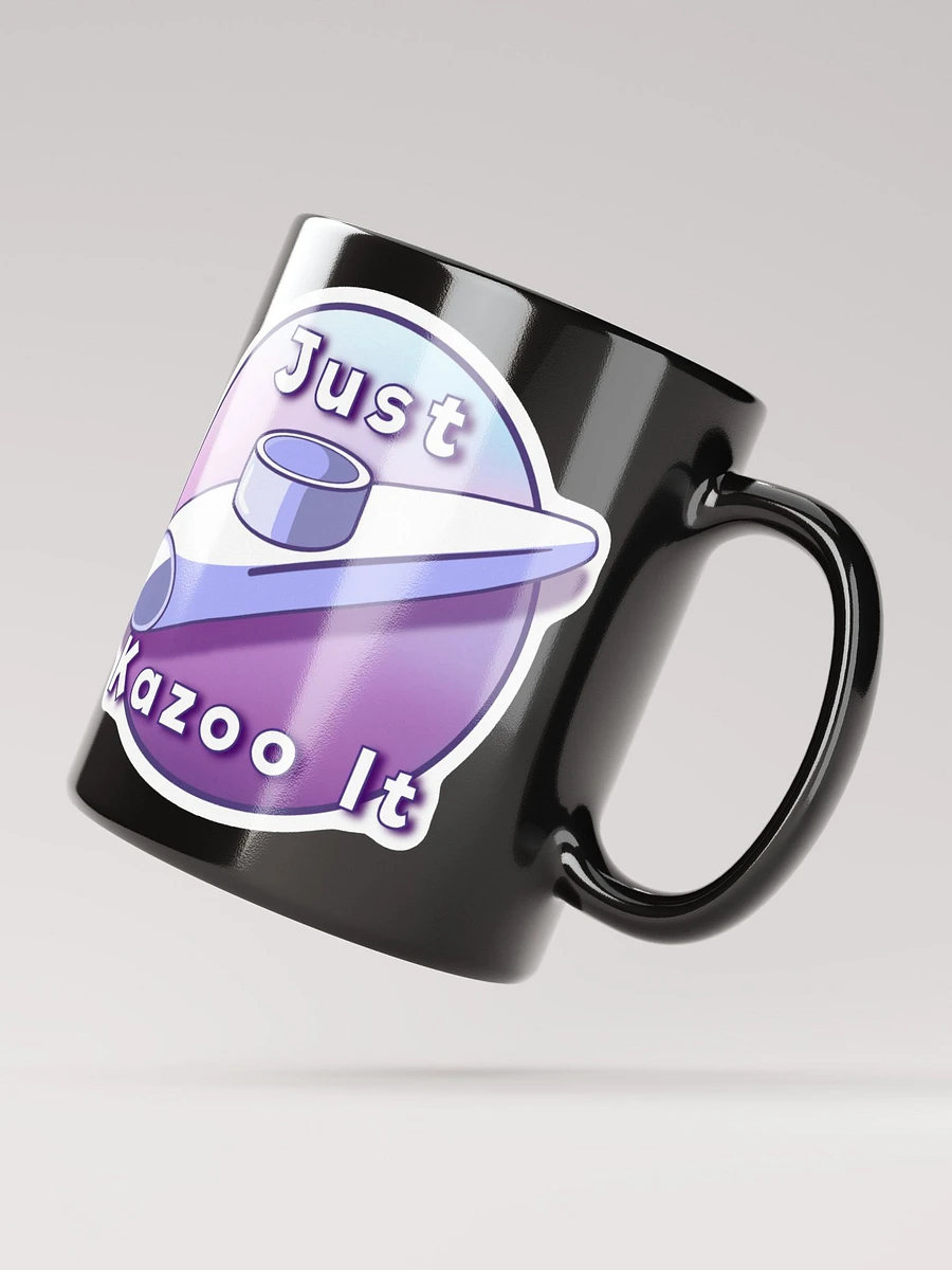 Just Kazoo It Mug in Black product image (3)