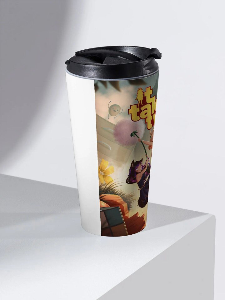 It Takes Two Stainless Steel Travel Mug product image (2)