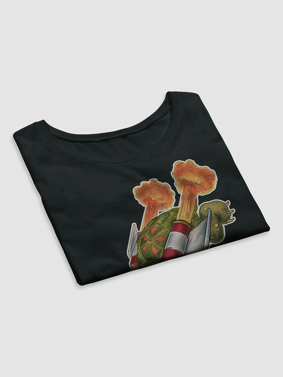 Jetpack Tortoise- SFA Crop Tee product image (21)