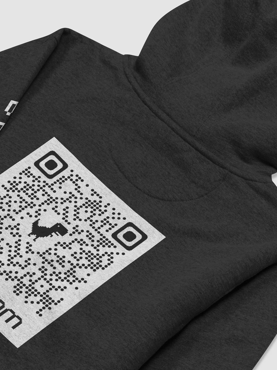 QR Code Hoodie product image (4)