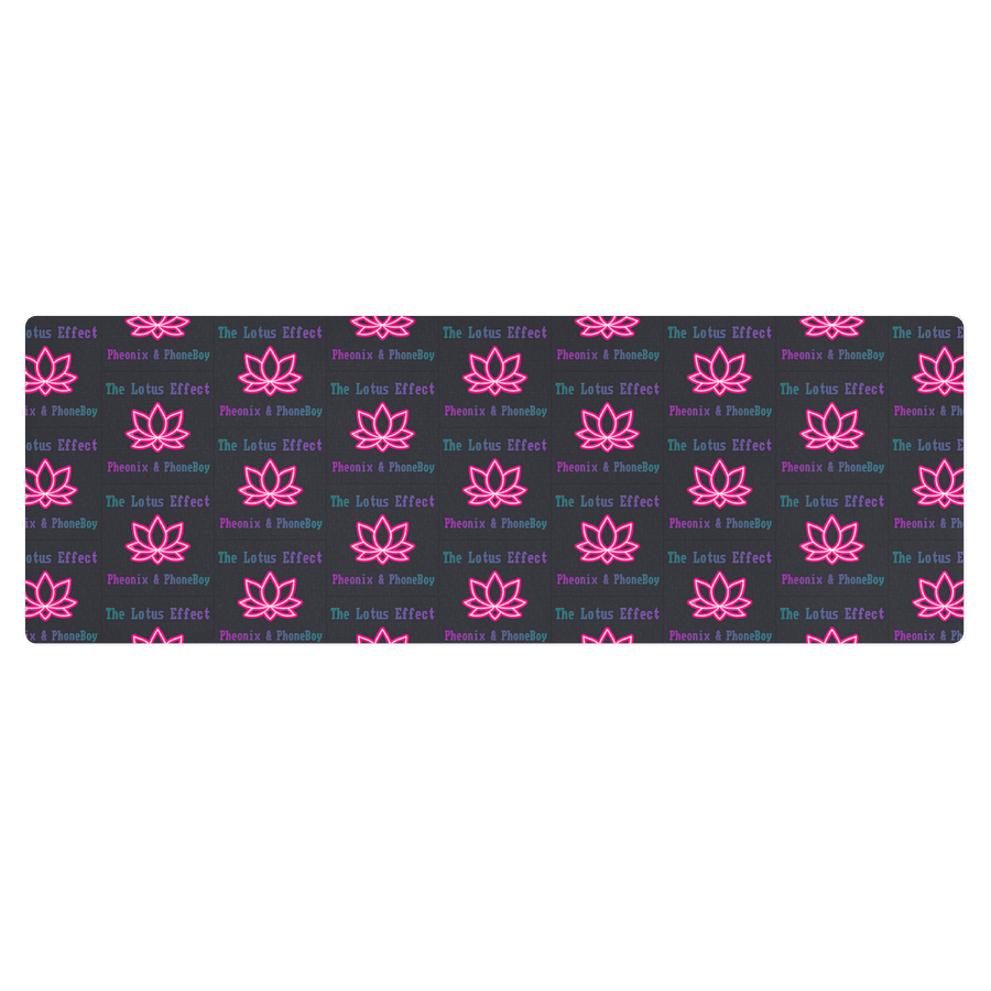 Lotus Effect Multi-Logo Mat Black product image (1)