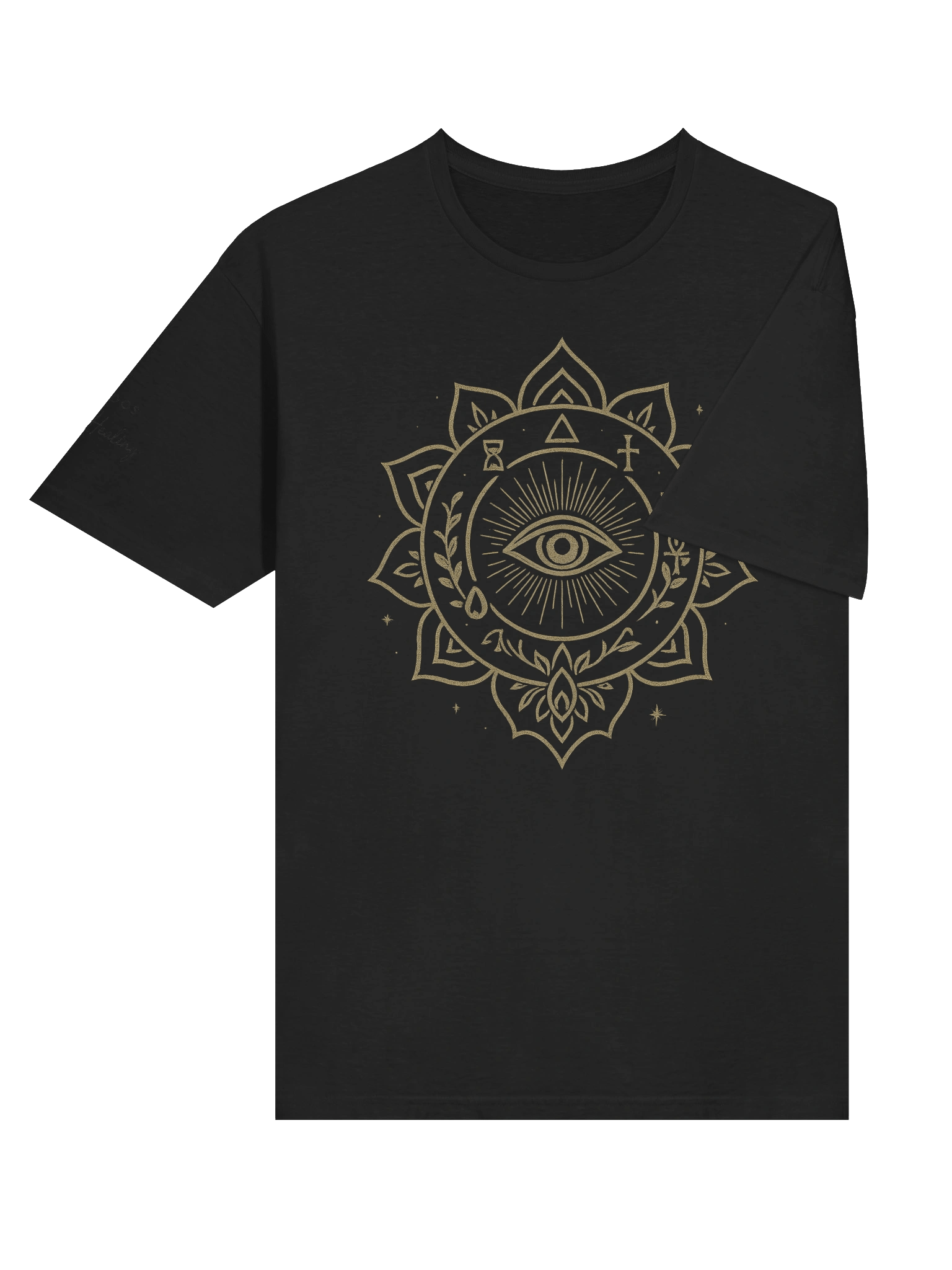 REIDOS All-Seeing Frequency Tee | Gold Geometry Edition product image (38)