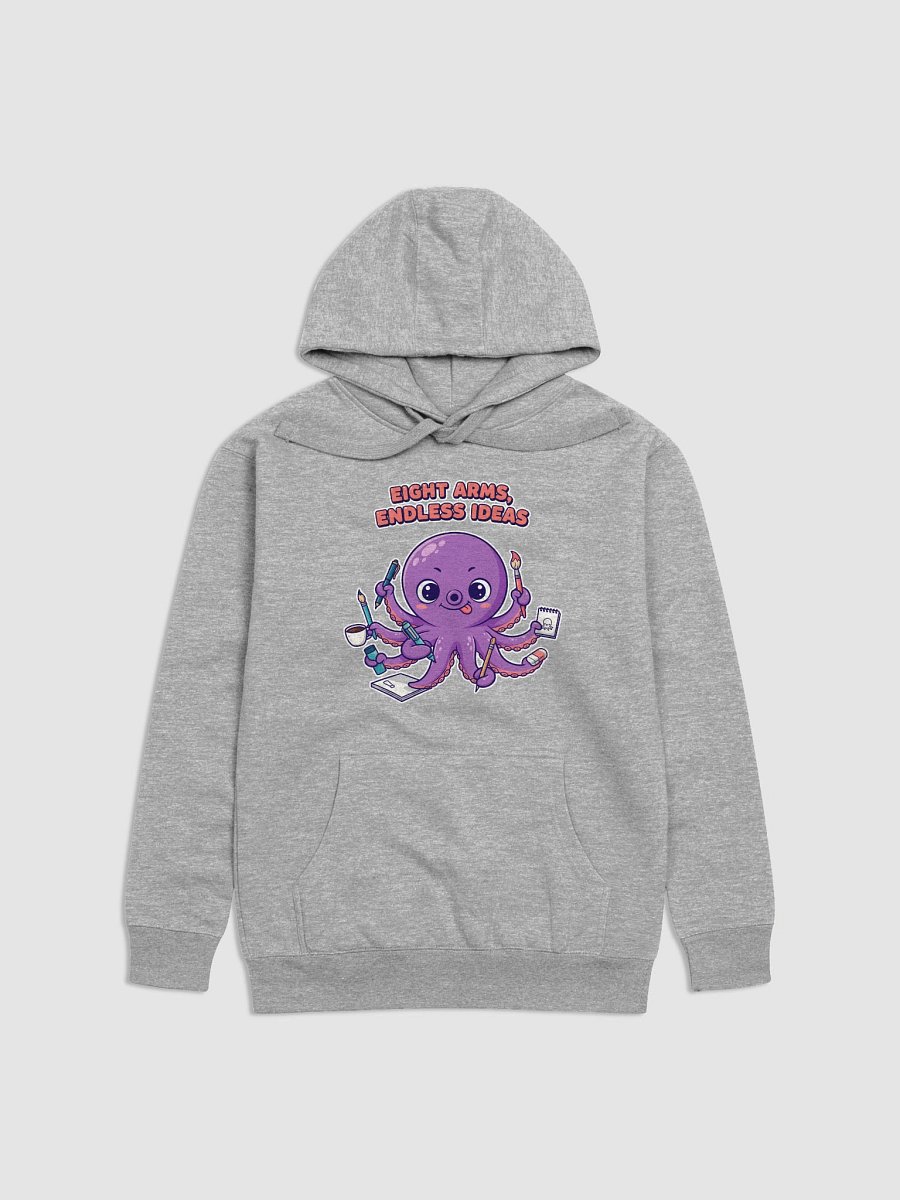 Octo-Doodler Unisex Premium Hoodie product image (21)