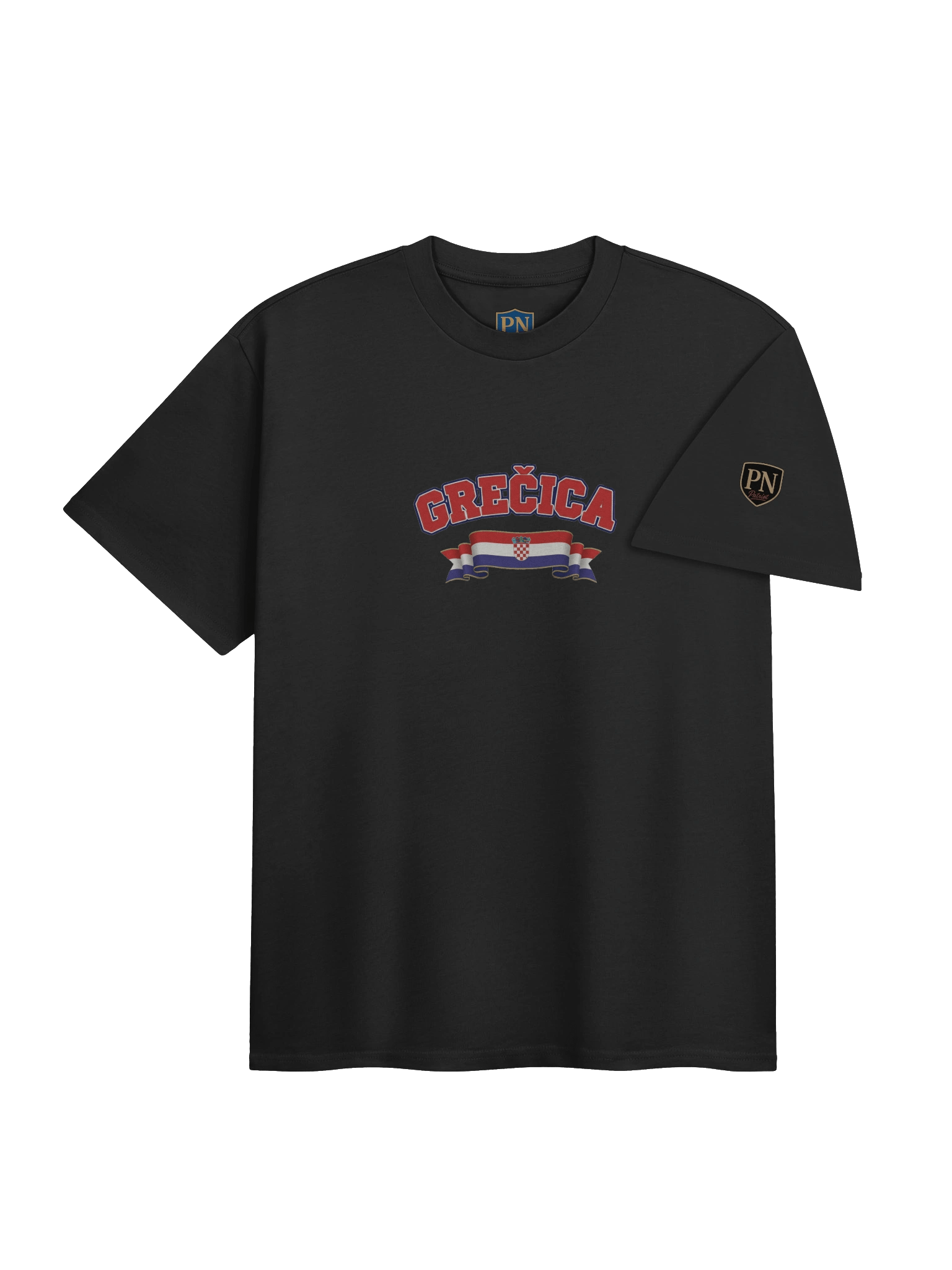 Patriot Network Shield Logo T-Shirt product image (11)