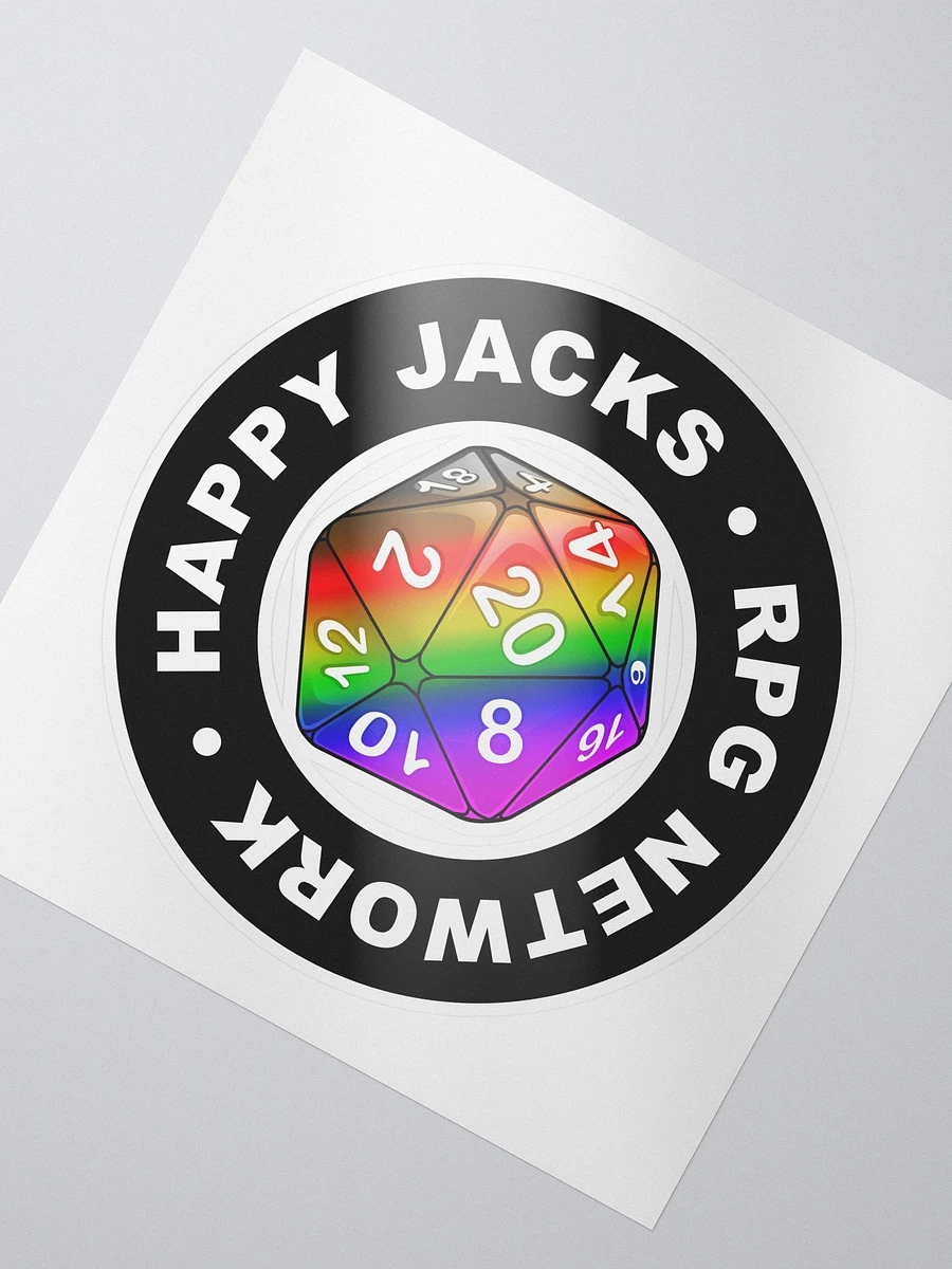 Pride Logo Sticker product image (2)