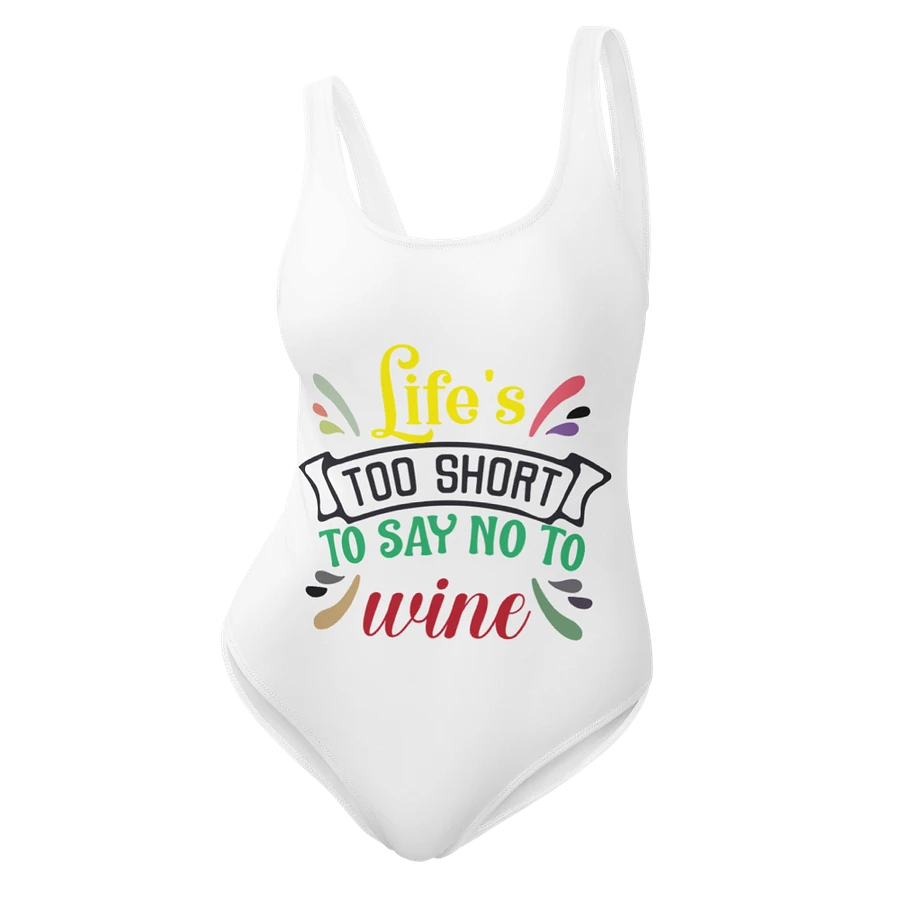 Life’s too short to say NO to Wine. product image (11)