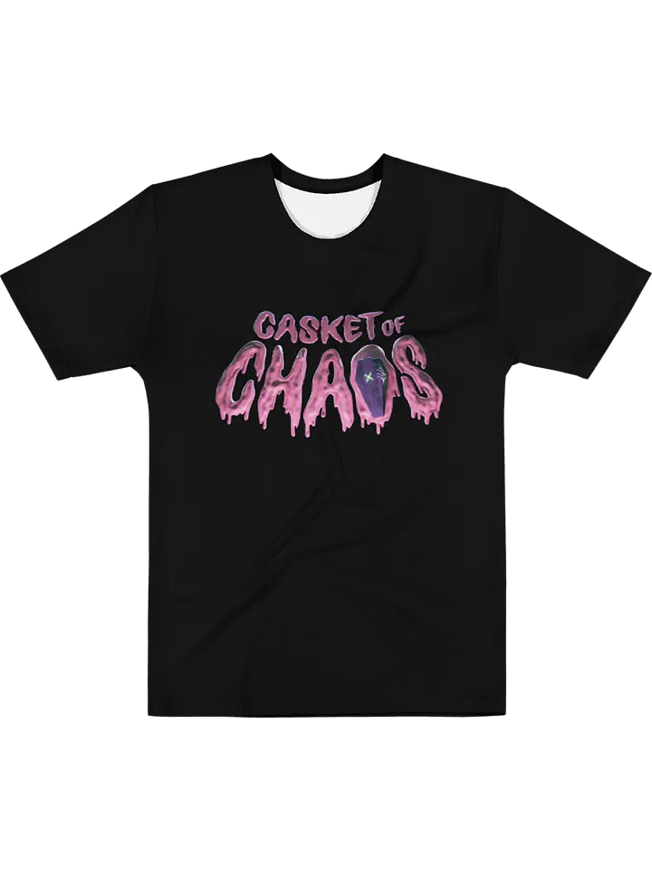 Casket of Chaos [3D Pink] T-Shirts (Men) product image (1)