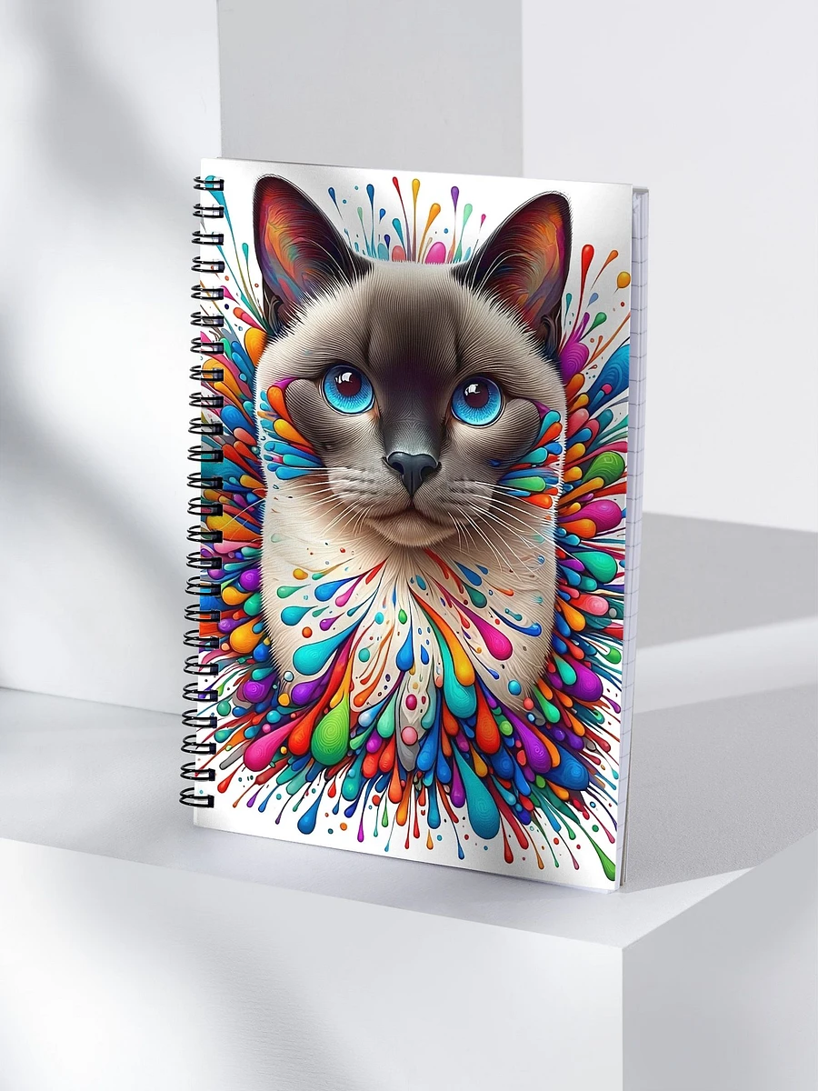 Spiral Notebook: Tonkinese 3 product image (4)