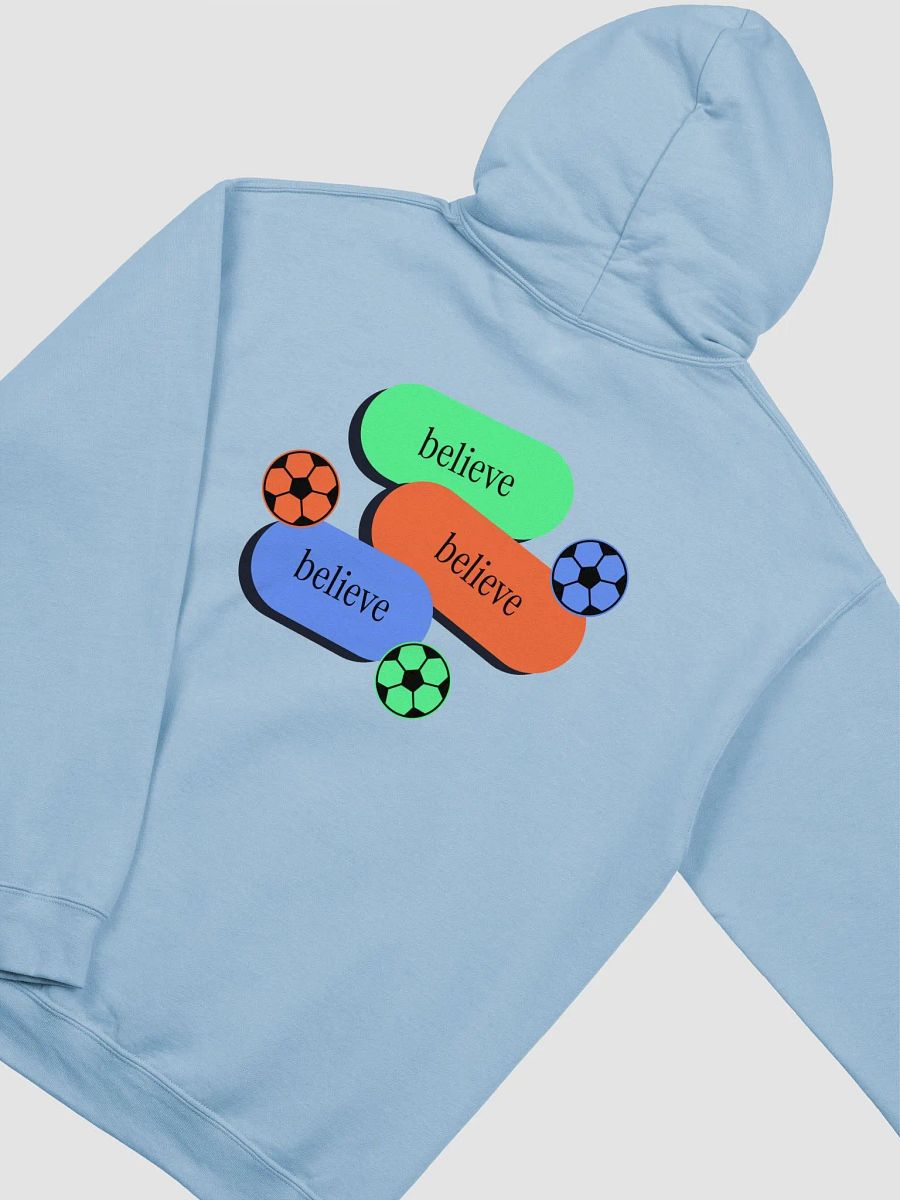 Believe Unisex Hoodie product image (13)