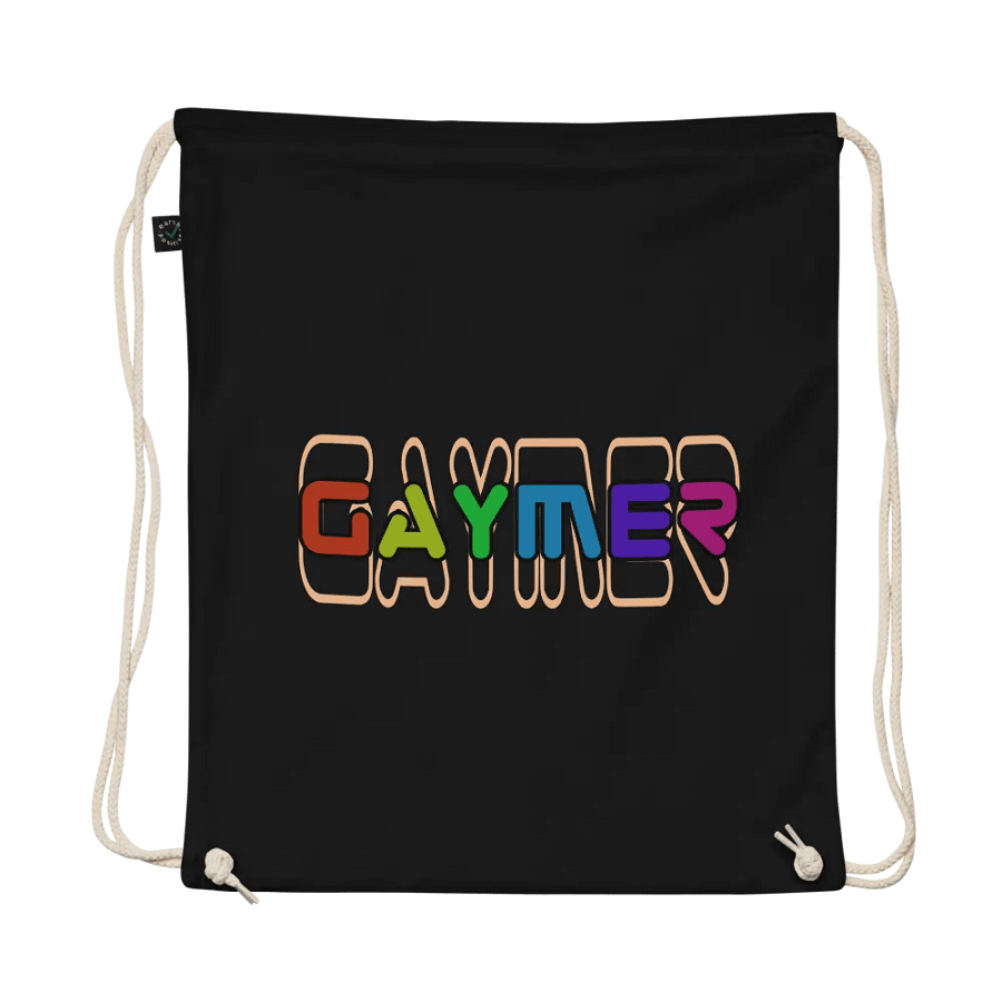 Gaymer Drawstring Bag product image (1)