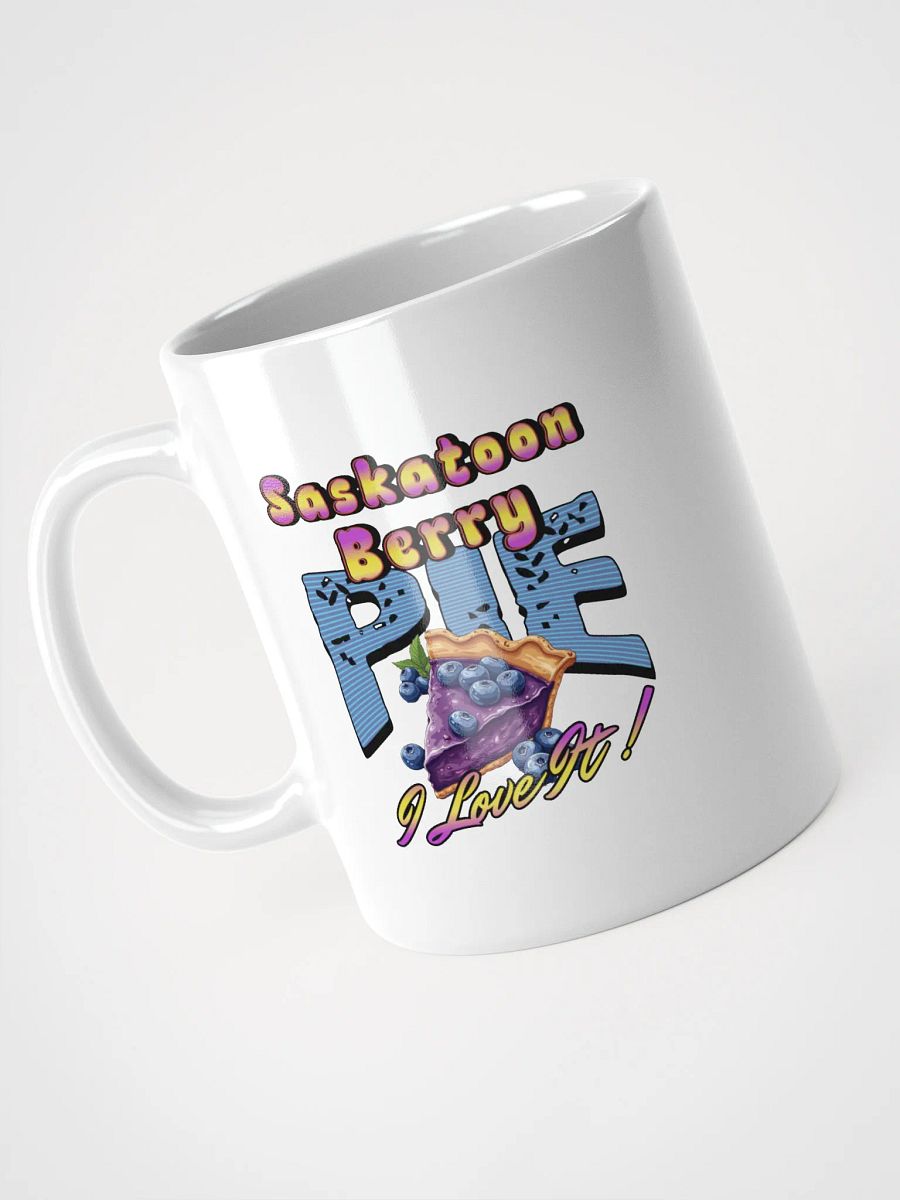 Saskatoon Berry Pie I Love It Delight Mug product image (2)