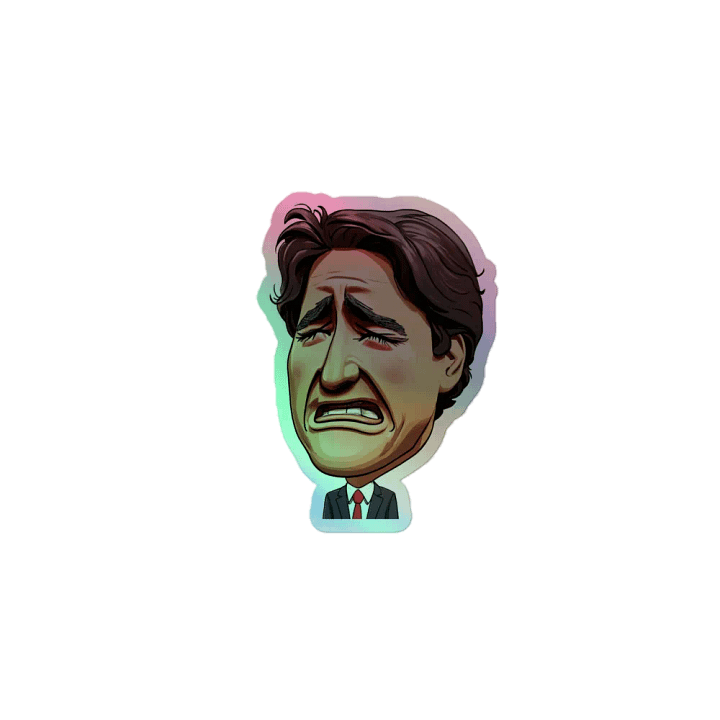 Cry Baby Trudeau Sticker product image (1)