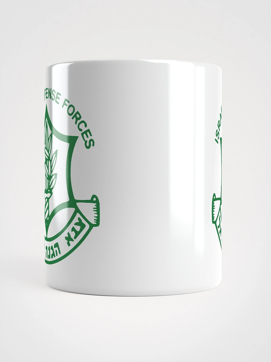 IDF Logo White Mug product image (6)