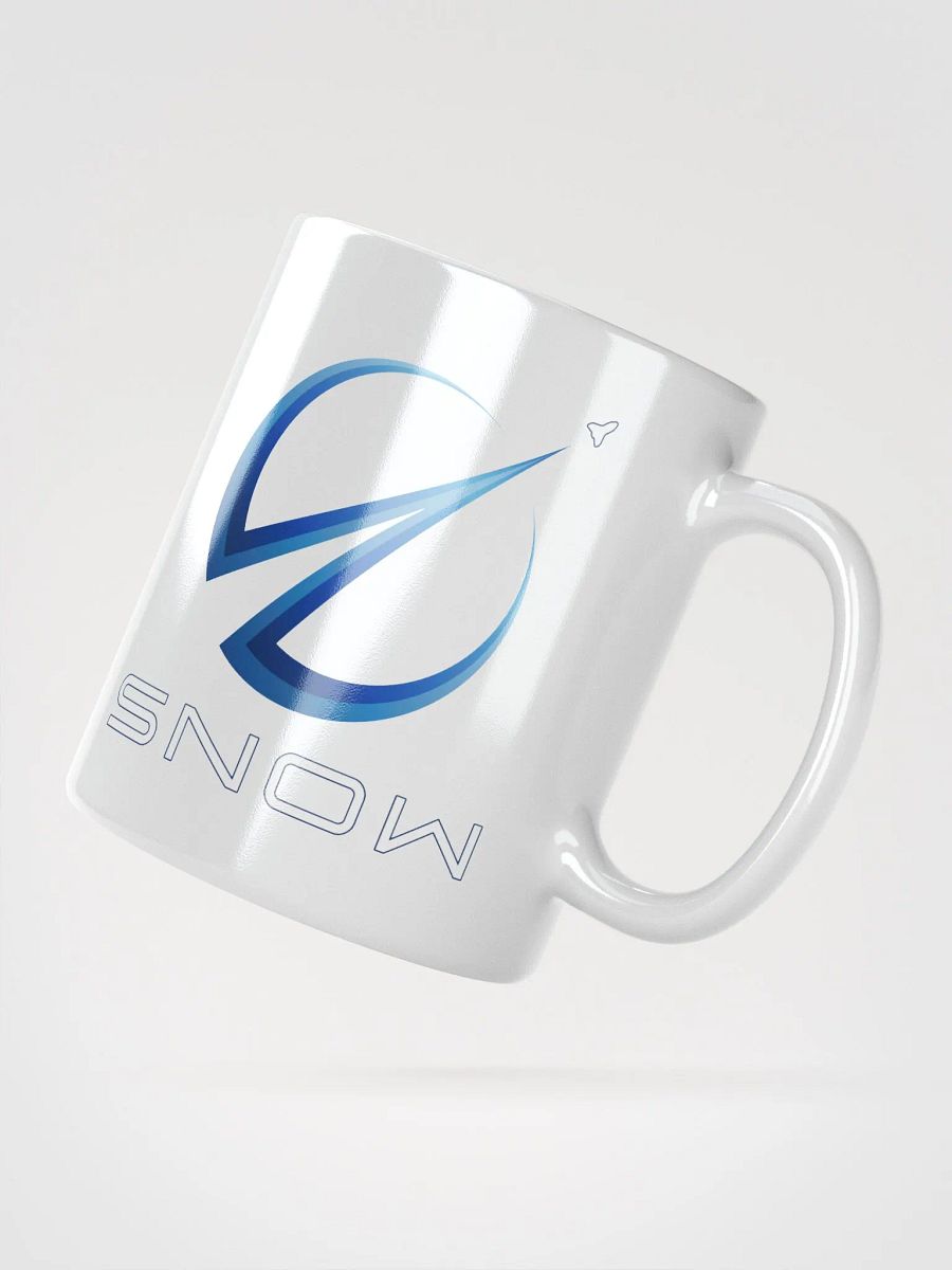 Tall Logomark White Mug product image (2)