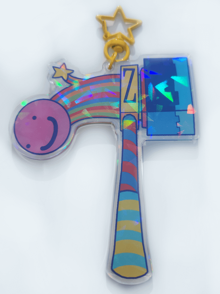 Heirs Hammer Keychain product image (1)