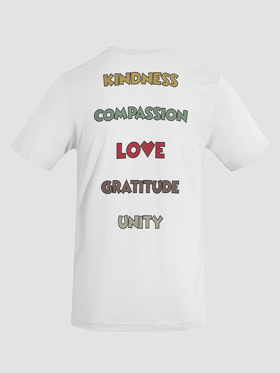 Five Values Tee - God’s Gang Signature T-Shirt (male) product image (115)