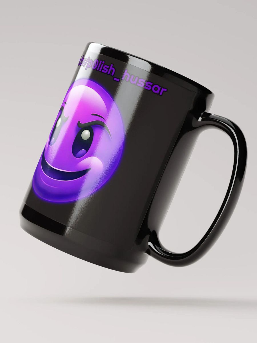 Channel Emote Mug: Skull DJ & Evil Smile 15oz product image (6)