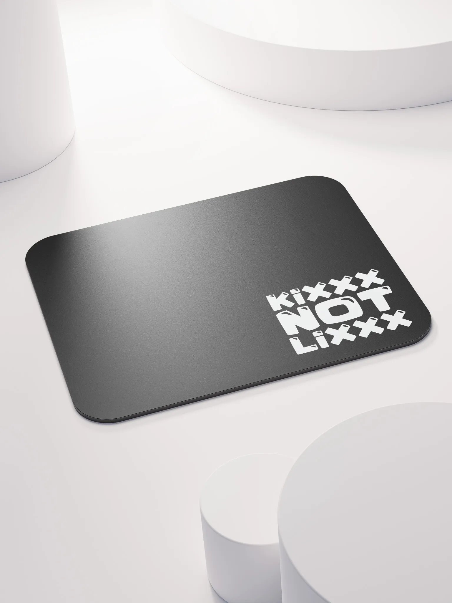 Kixxx Not Lixxx Classic Mouse Pad product image (4)
