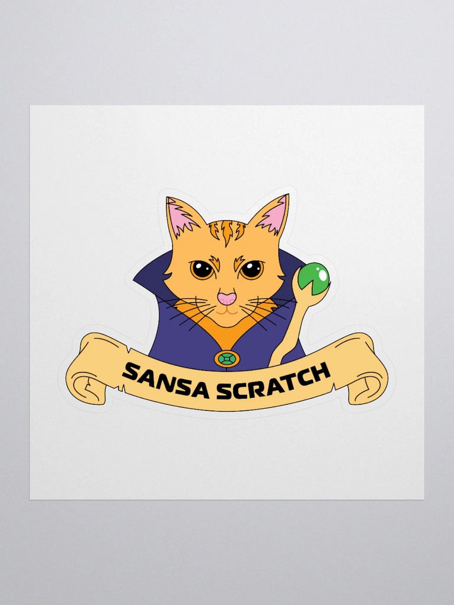 Sansa Scratch Sticker product image (1)