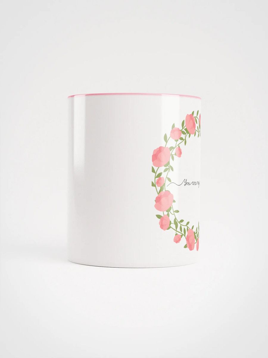 Floral Elegance Ceramic Mug product image (4)