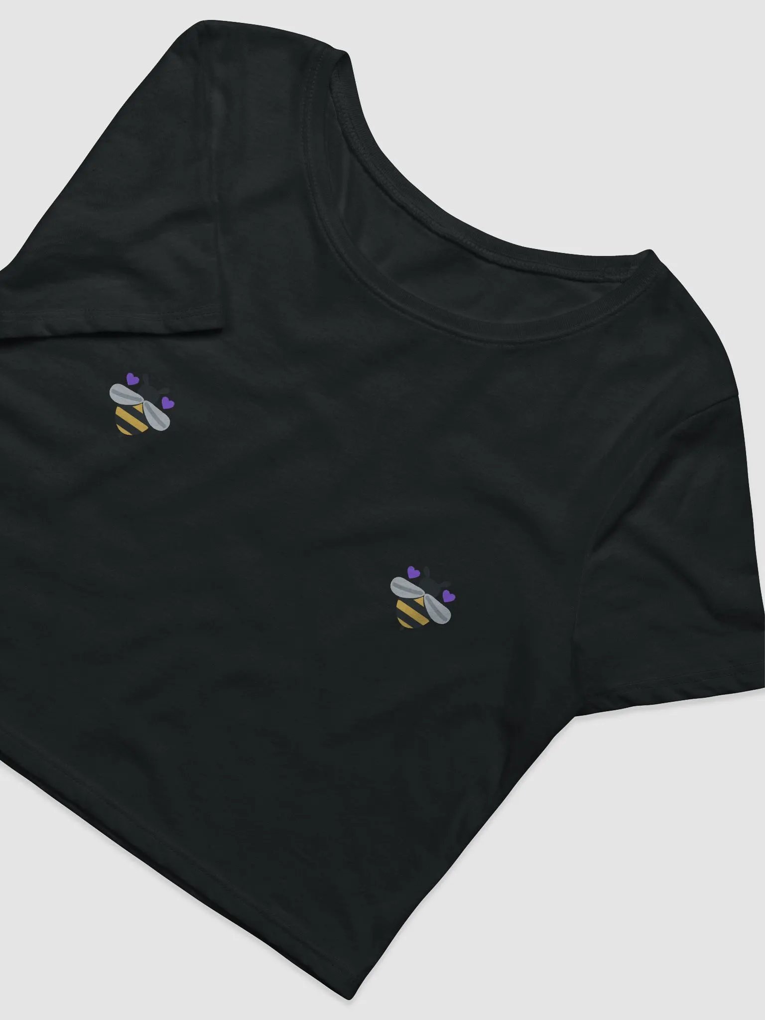 Bee-Stings Cropped Tee product image (2)
