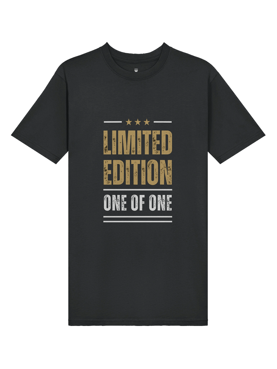 Limited Edition: One of One. Oversized T-shirt product image (3)