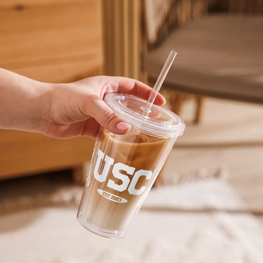 USC | University Cup w/ straw product image (9)