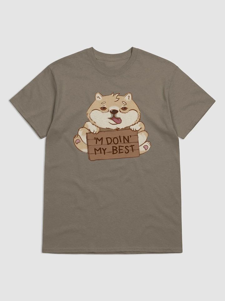 t-shirt : doin' my best here product image (1)