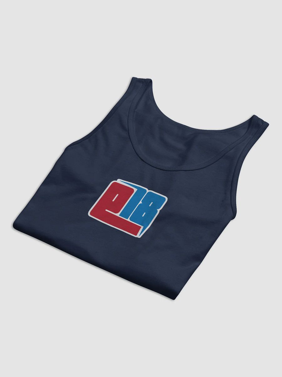 E18 Logo Jersey Tank Top product image (6)
