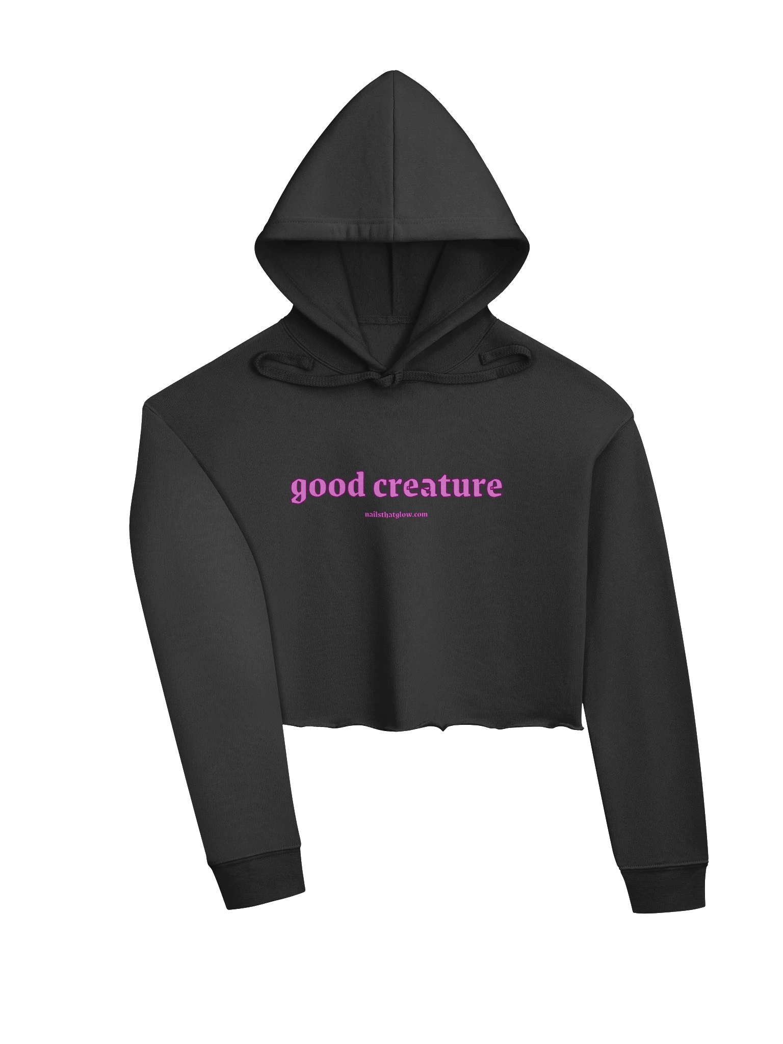 good creature crop hoodie product image (3)
