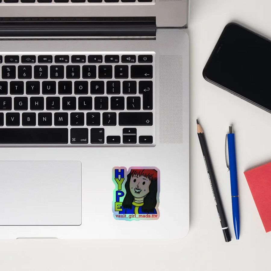 Mads HYPE sticker product image (12)