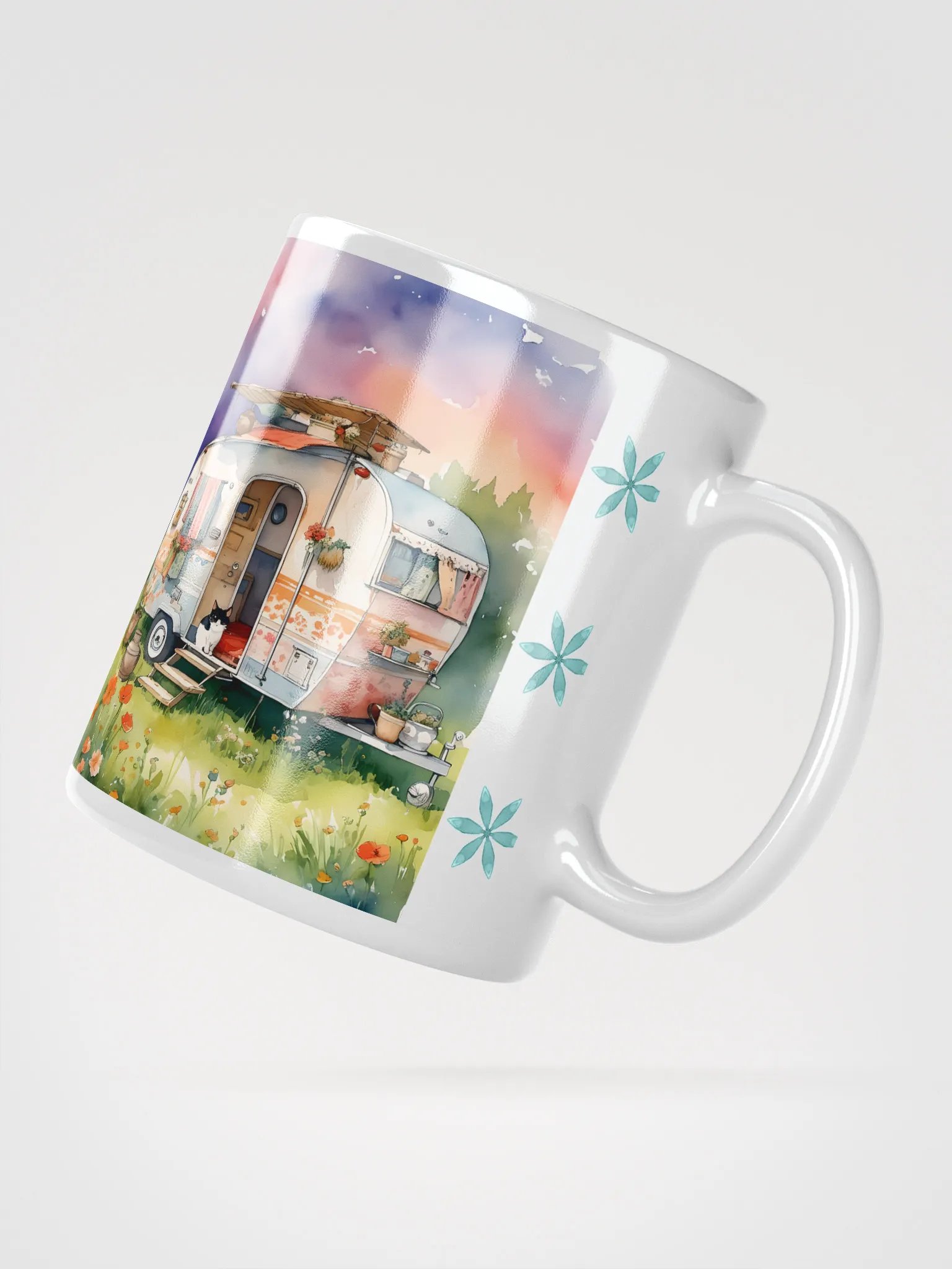Woodland Whiskers Mug product image (5)