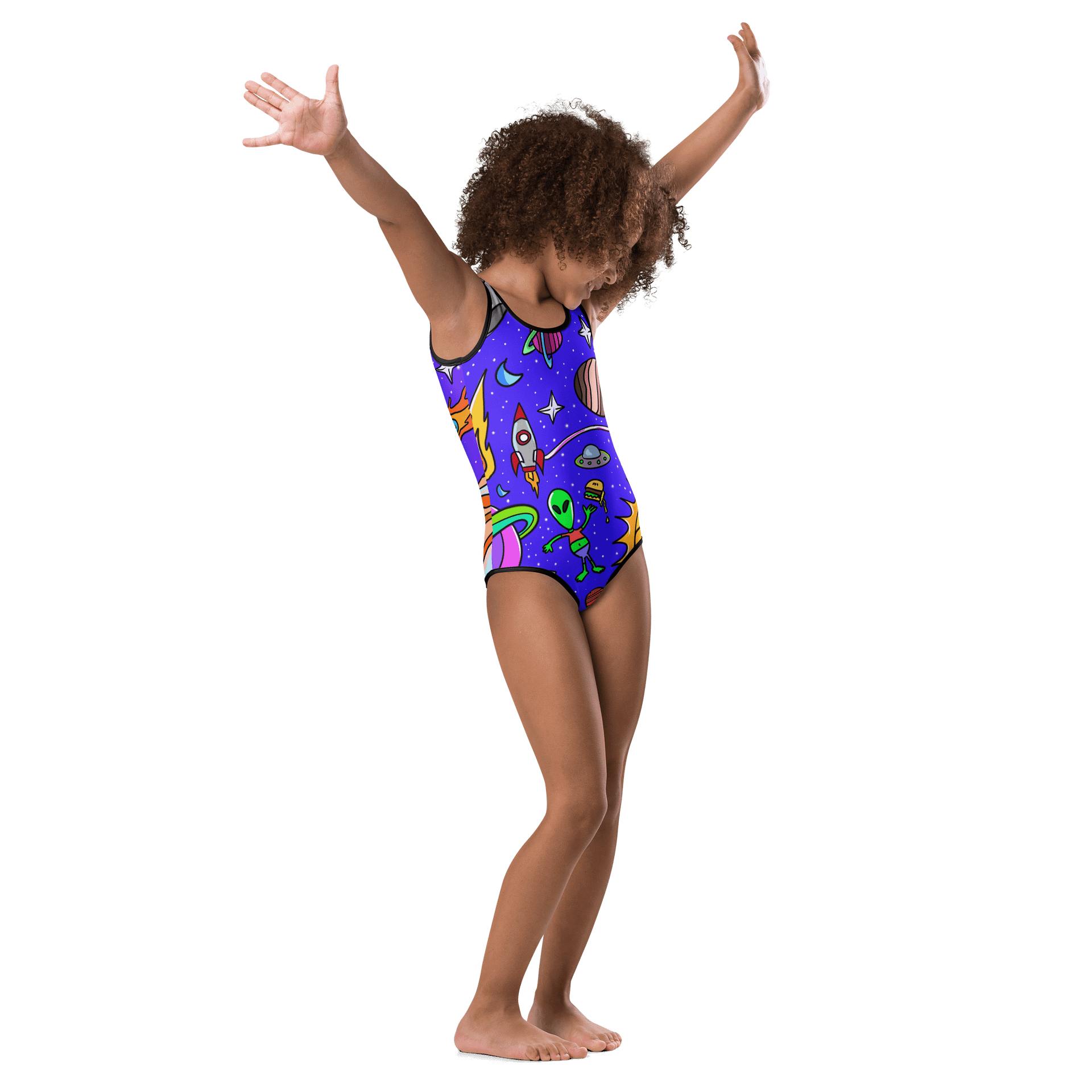 Outer Space Kids One Piece product image (1)