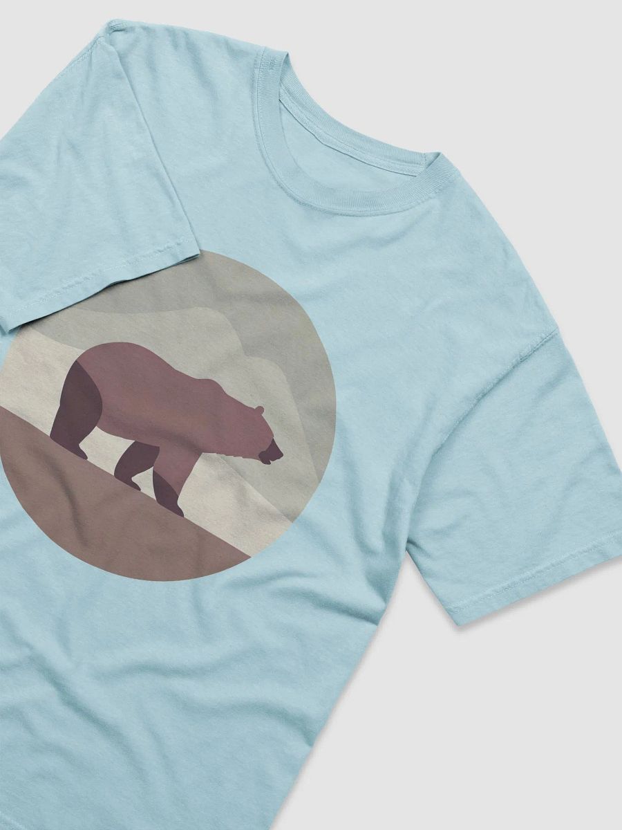 Mountain Vector Bear T-Shirt product image (10)