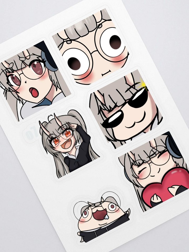 Jaynee Sticker Set 1 product image (1)