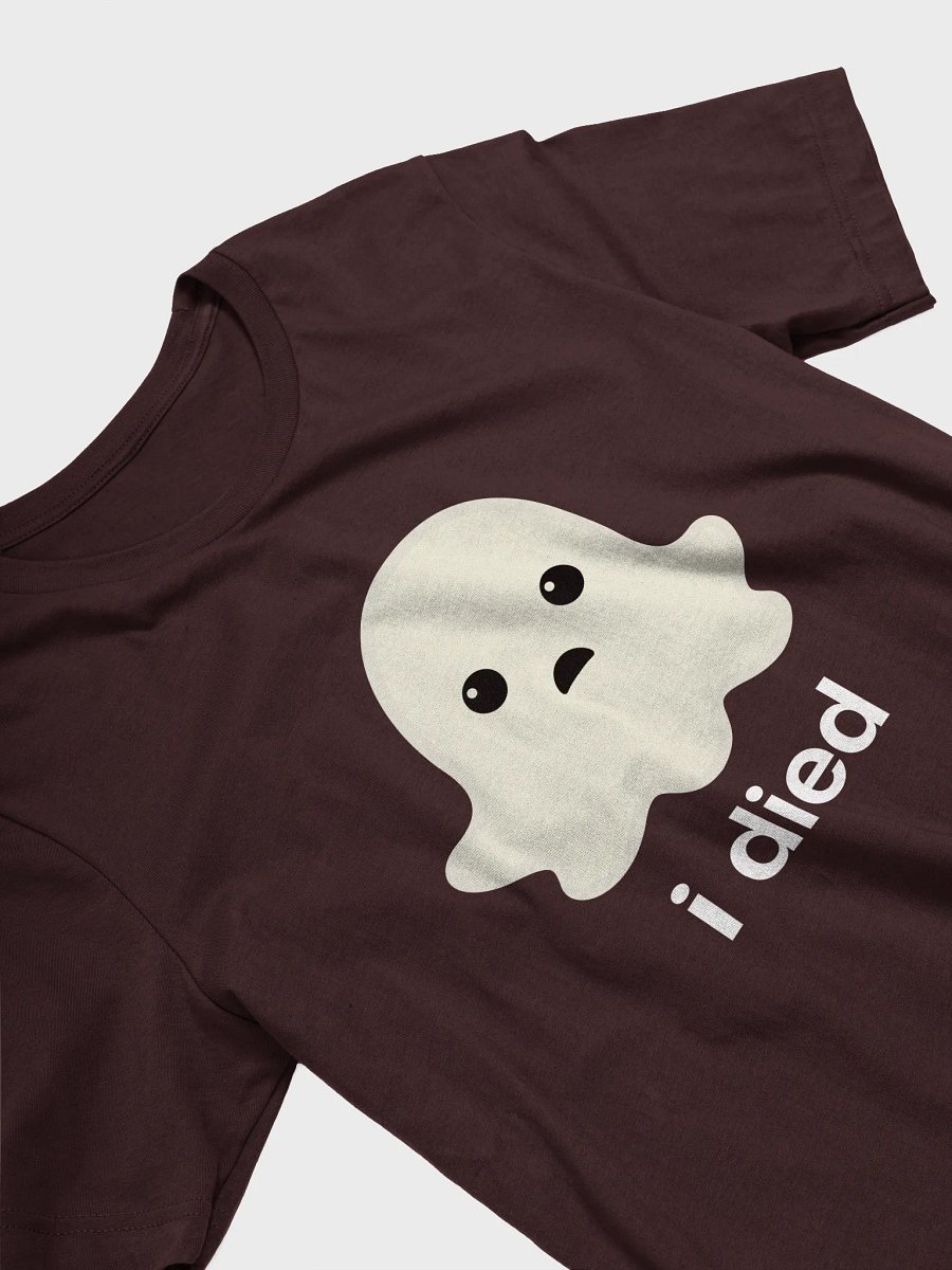 Sad Ghost Simple Tee - Dark Color product image (29)
