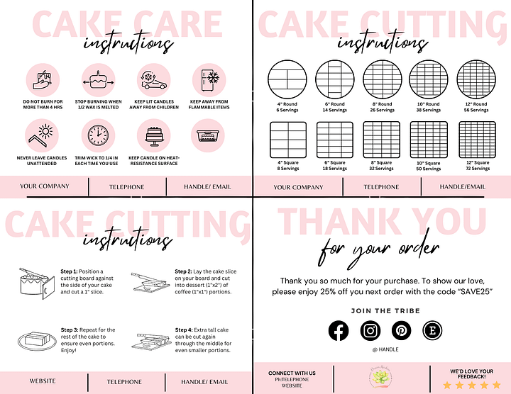 Cake Care Bundle product image (1)