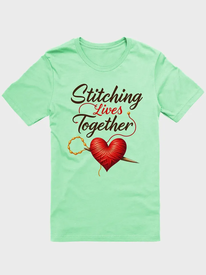 Heartfelt Stitch T-Shirt product image (7)