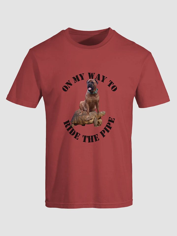 Ride the Pipe Tee product image (1)
