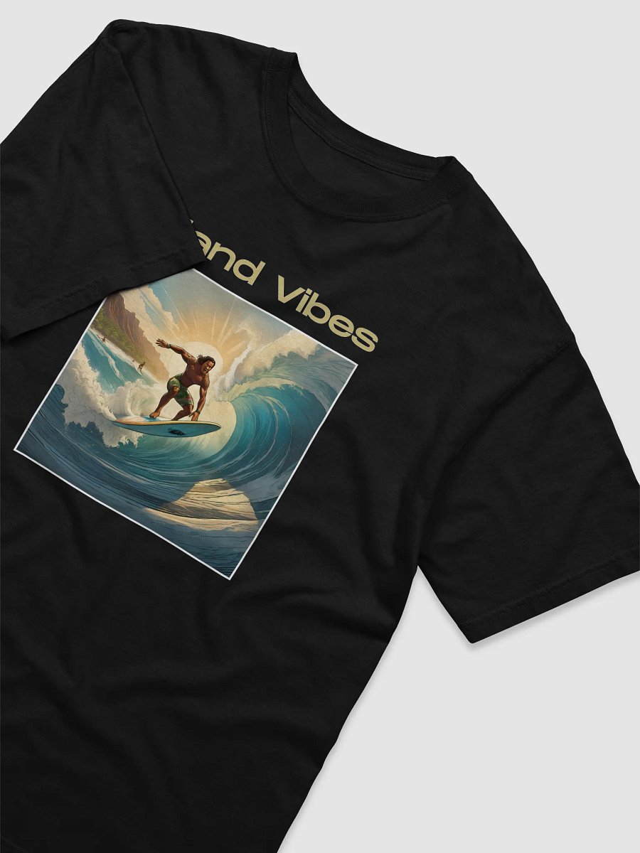 "Island Vibes" Tropical Wave Rider T-Shirt product image (3)