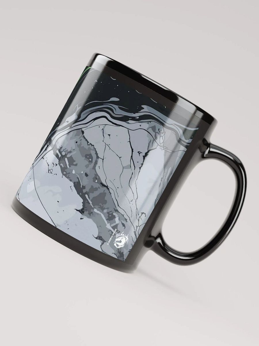 Fluid Green Marble Mug product image (5)
