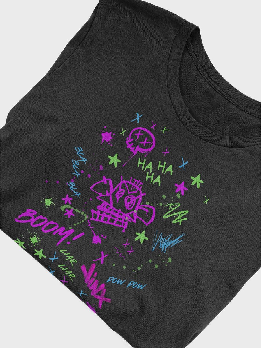 Arcane Jinx Graffiti Art T-shirt product image (3)